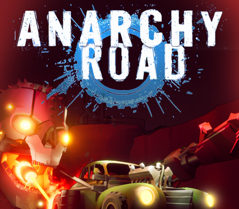 Anarchy Road PC Steam CD Key Logo