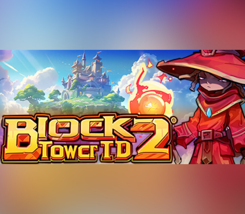 Block Tower TD 2 PC Steam CD Key Logo
