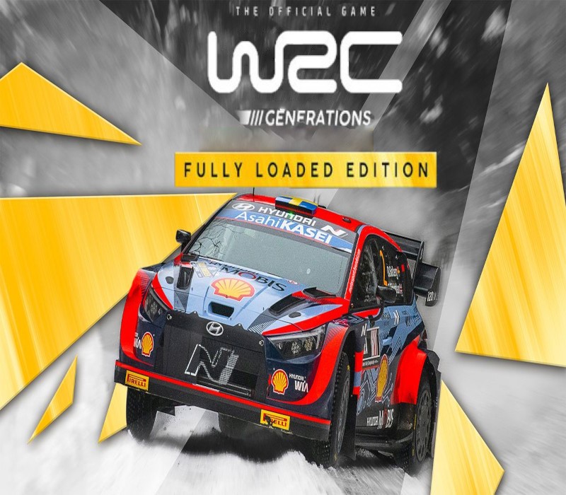 WRC Generations Fully Loaded Edition AU XBOX One / Xbox Series X|S CD Key Logo