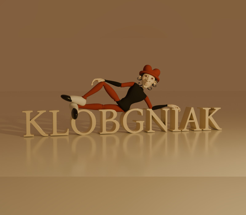 Klobgniak PC Steam CD Key Logo