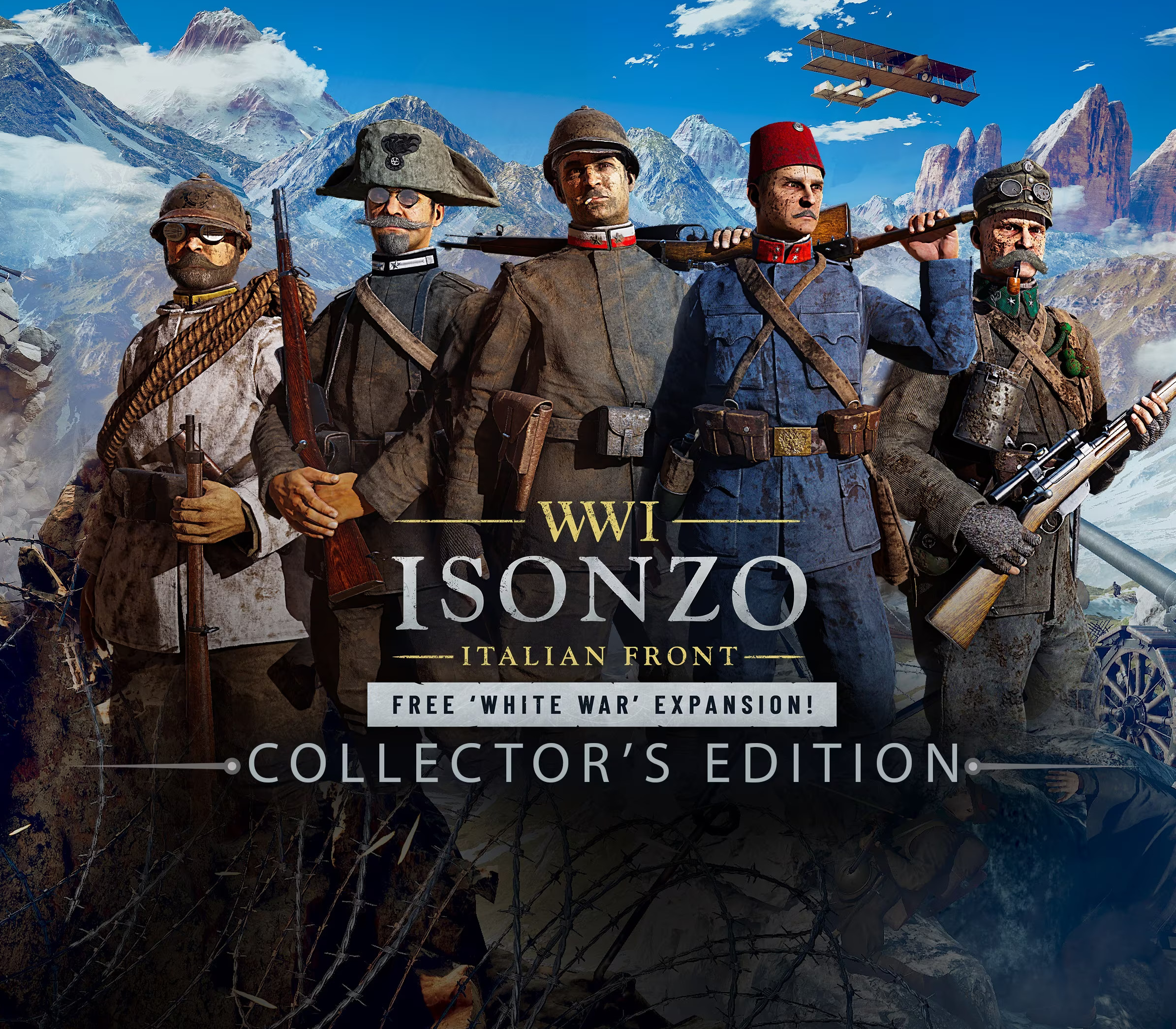 Isonzo: Collector's Edition AR XBOX One / Xbox Series X|S CD Key Logo