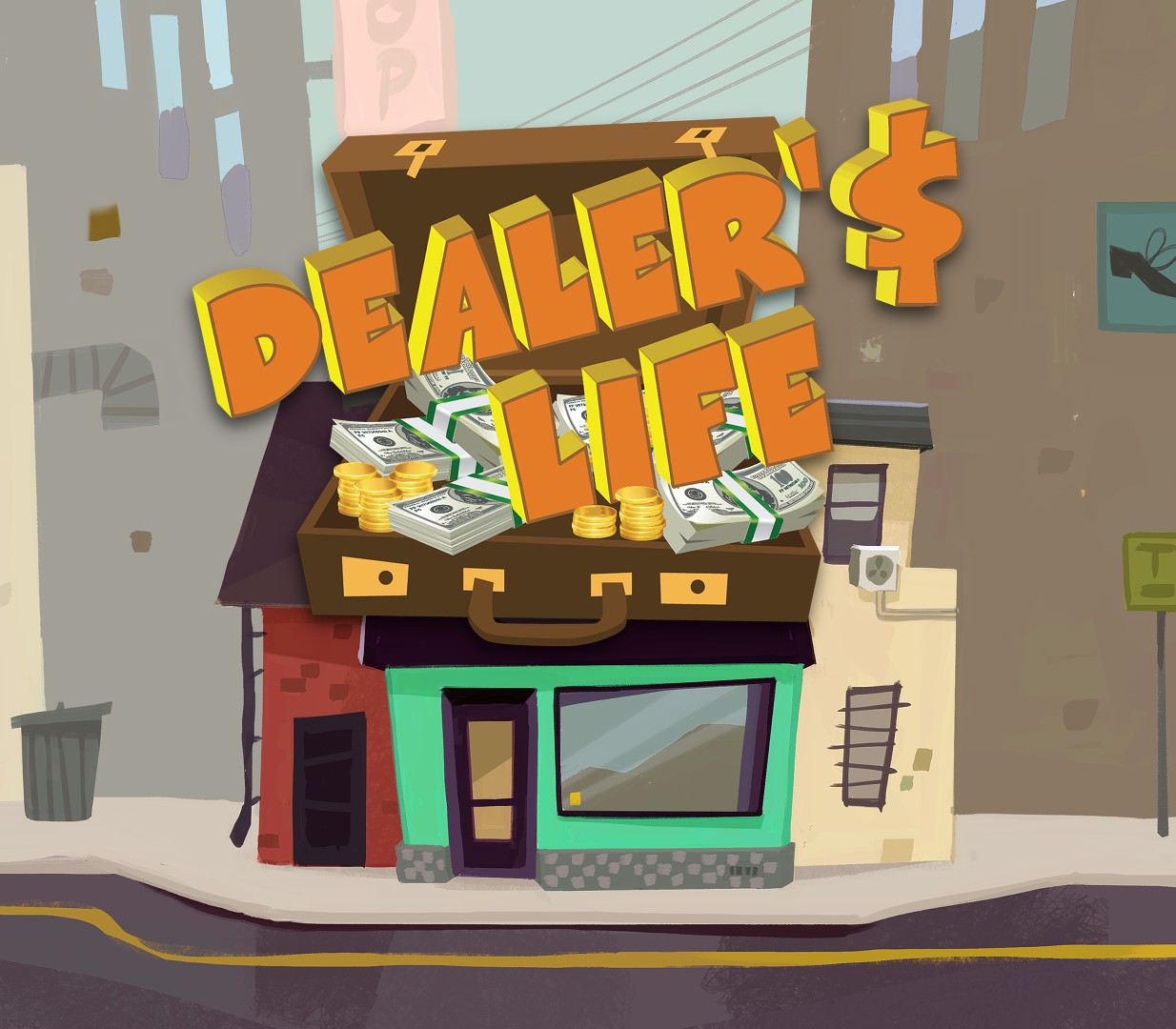 Dealer's Life Steam CD Key Logo