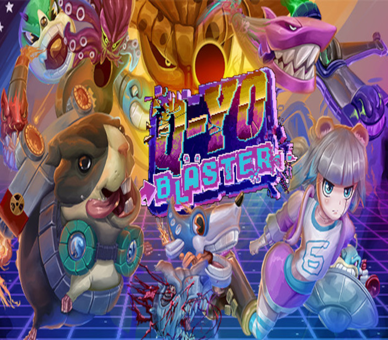 Q-YO Blaster Steam CD Key Logo