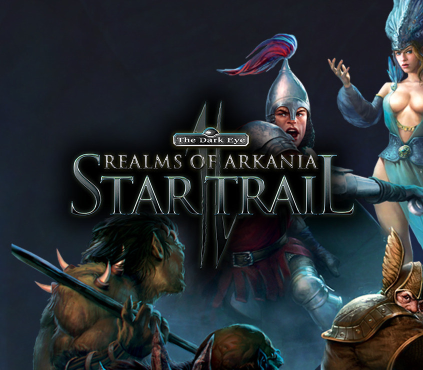 Realms of Arkania: Star Trail PC Steam CD Key Logo