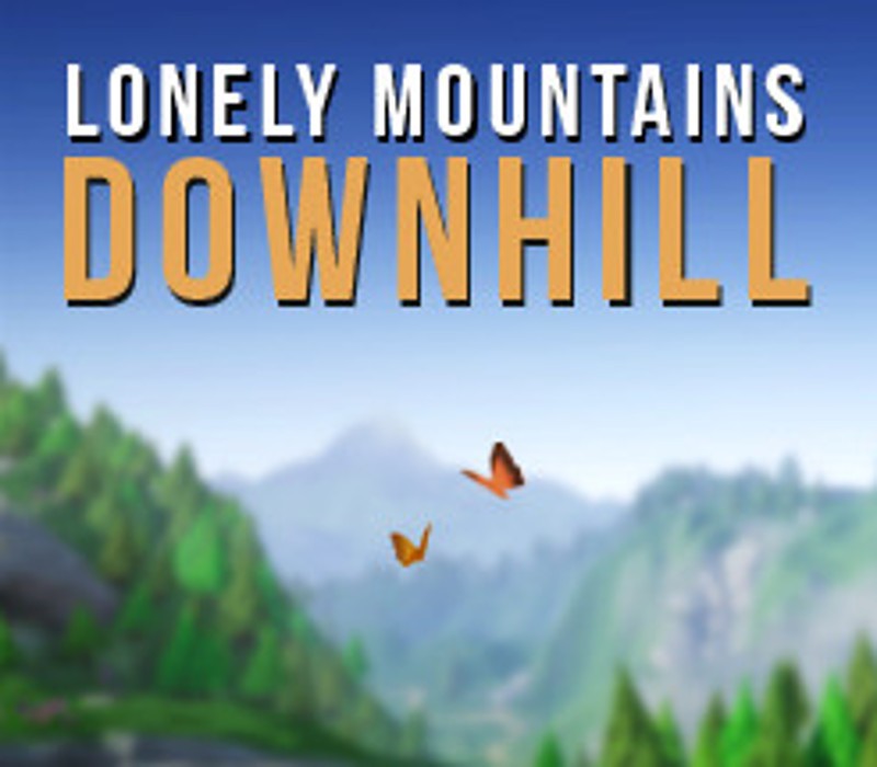 Lonely Mountains: Downhill PC Steam CD Key Logo
