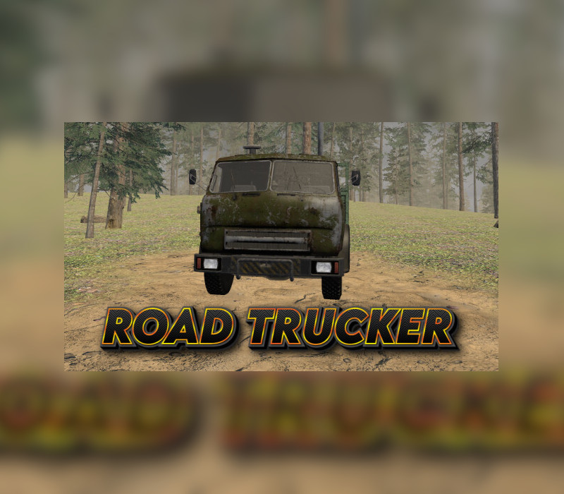 Road Trucker Steam CD Key Logo