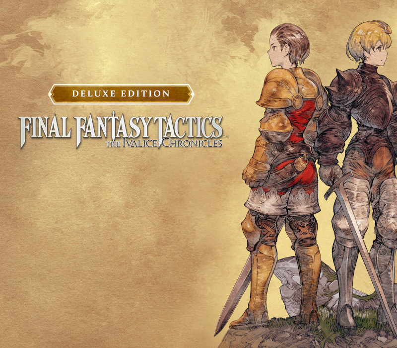 Final Fantasy Tactics: The Ivalice Chronicles Deluxe Edition PC Steam CD Key Logo