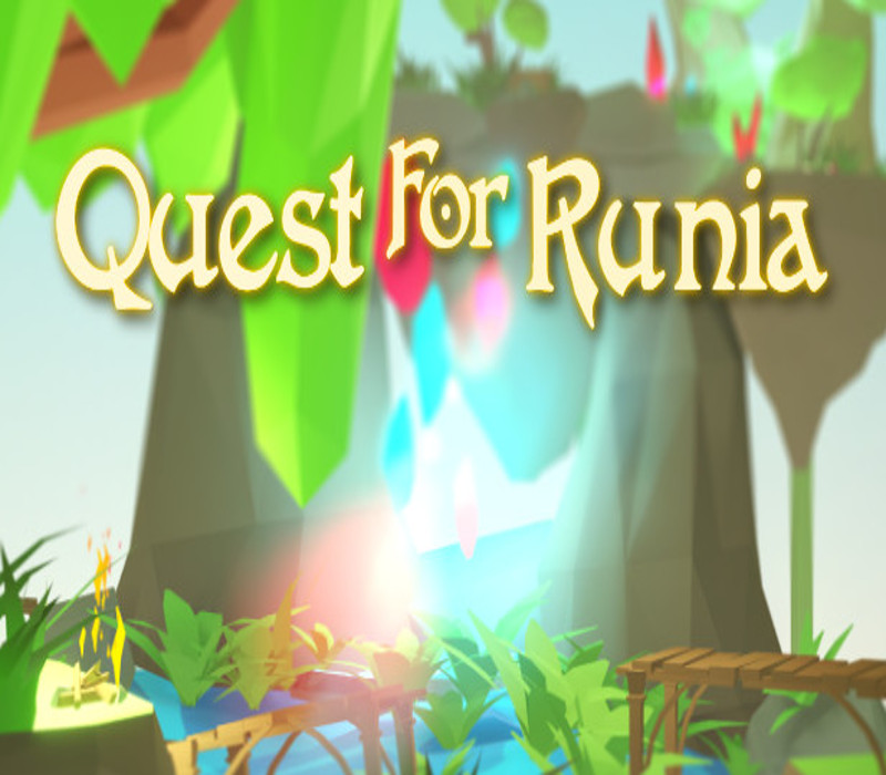 Quest for Runia Steam CD Key Logo