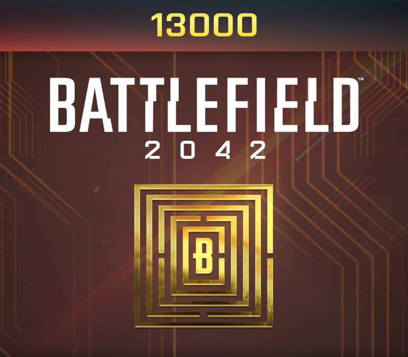 Battlefield 2042 - 13000 BFC Balance XBOX One / Xbox Series X|S CD Key Logo