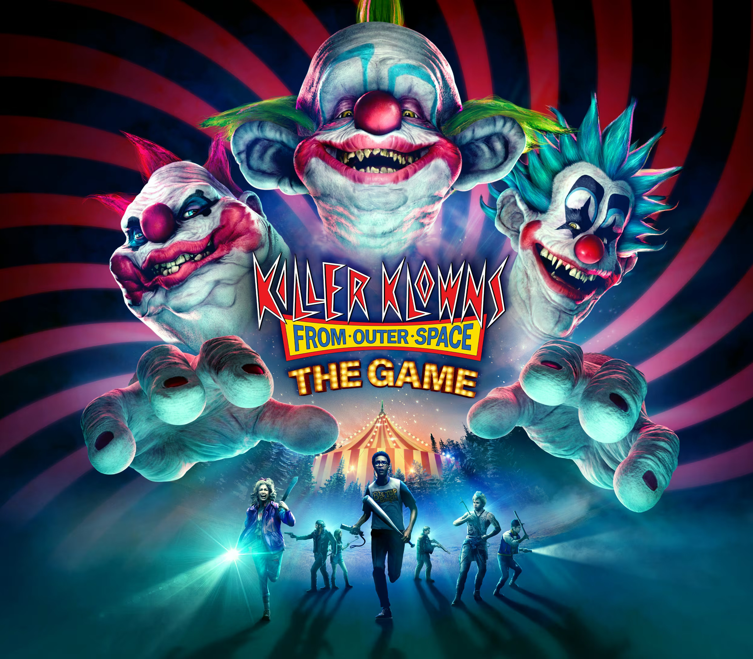 Killer Klowns from Outer Space: Digital Deluxe Edition EU PS5 CD Key Logo