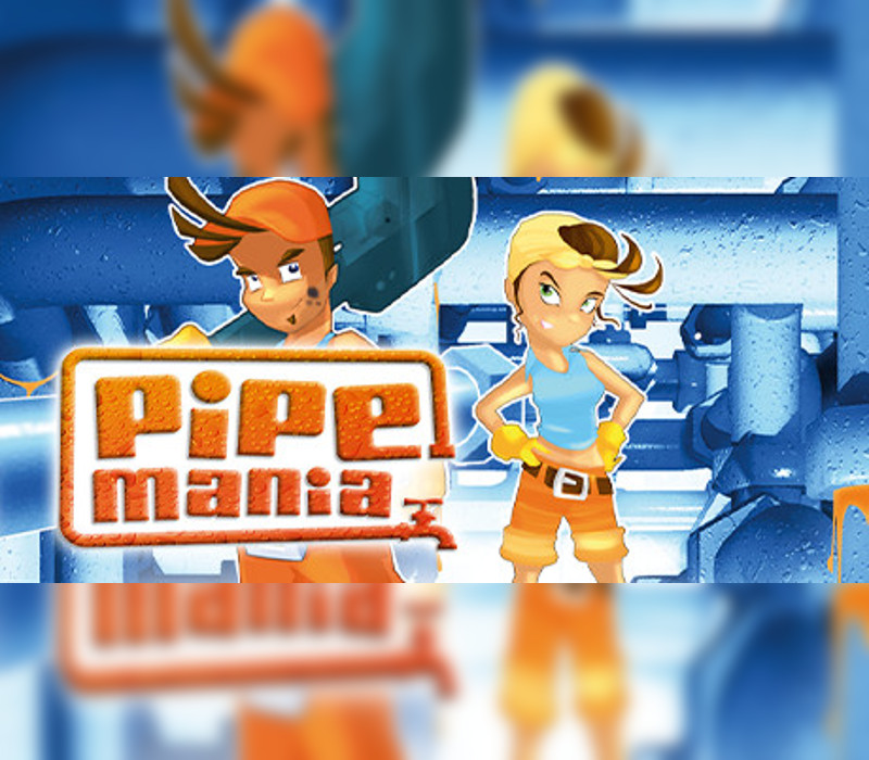 Pipe Mania Steam CD Key Logo