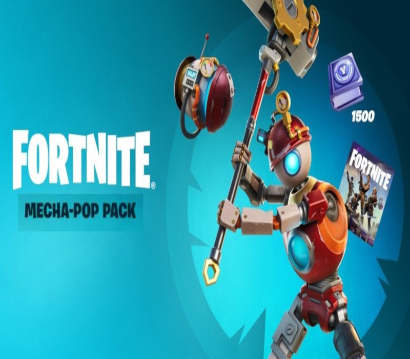Fortnite - Mecha-Pop Pack DLC ZA XBOX One / Xbox Series X|S CD Key Logo