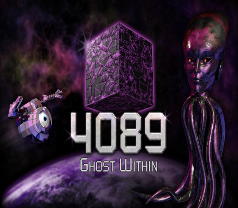 4089: Ghost Within PC Steam CD Key Logo