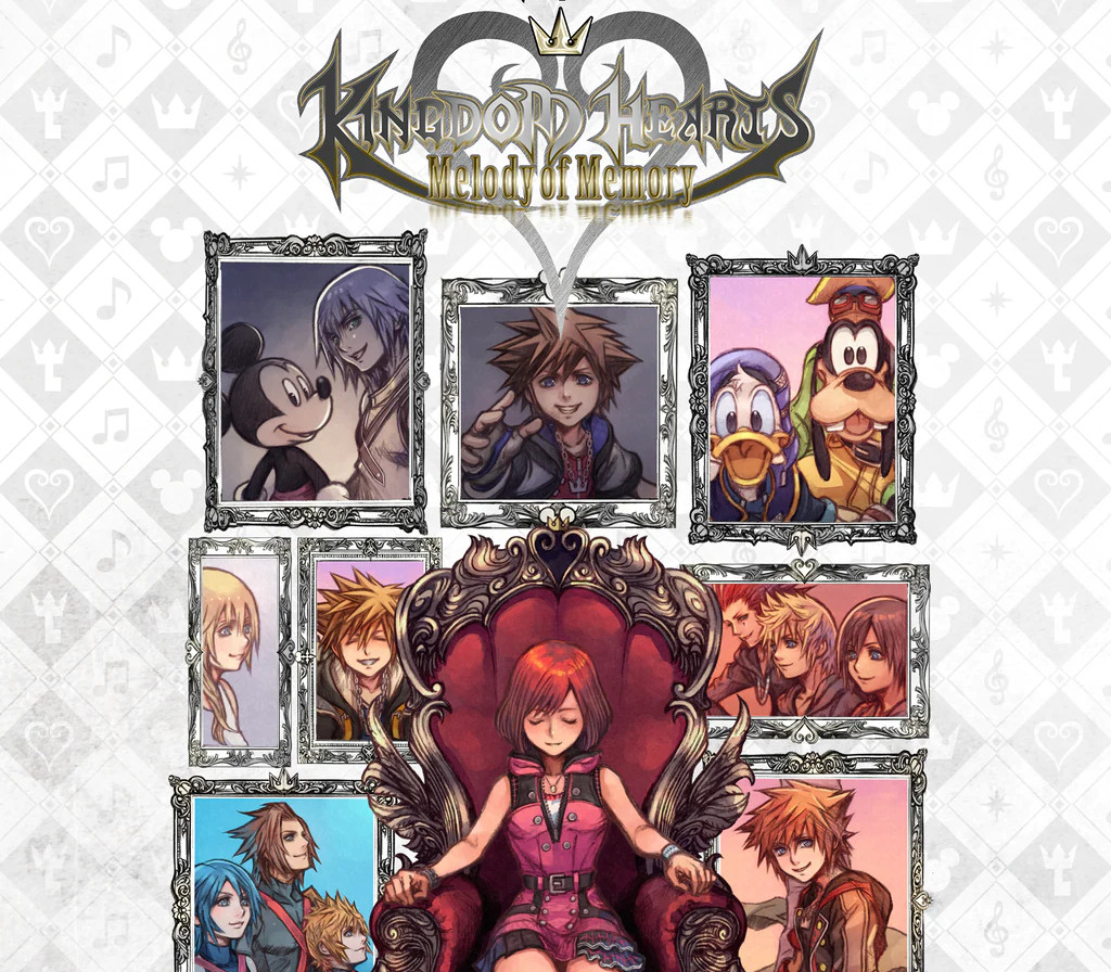 Kingdom Hearts: Melody of Memory (International) EU XBOX One / Xbox Series X|S CD Key Logo