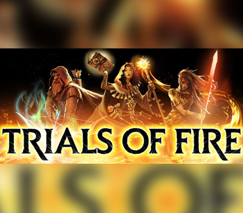 Trials of Fire EU Steam CD Key Logo