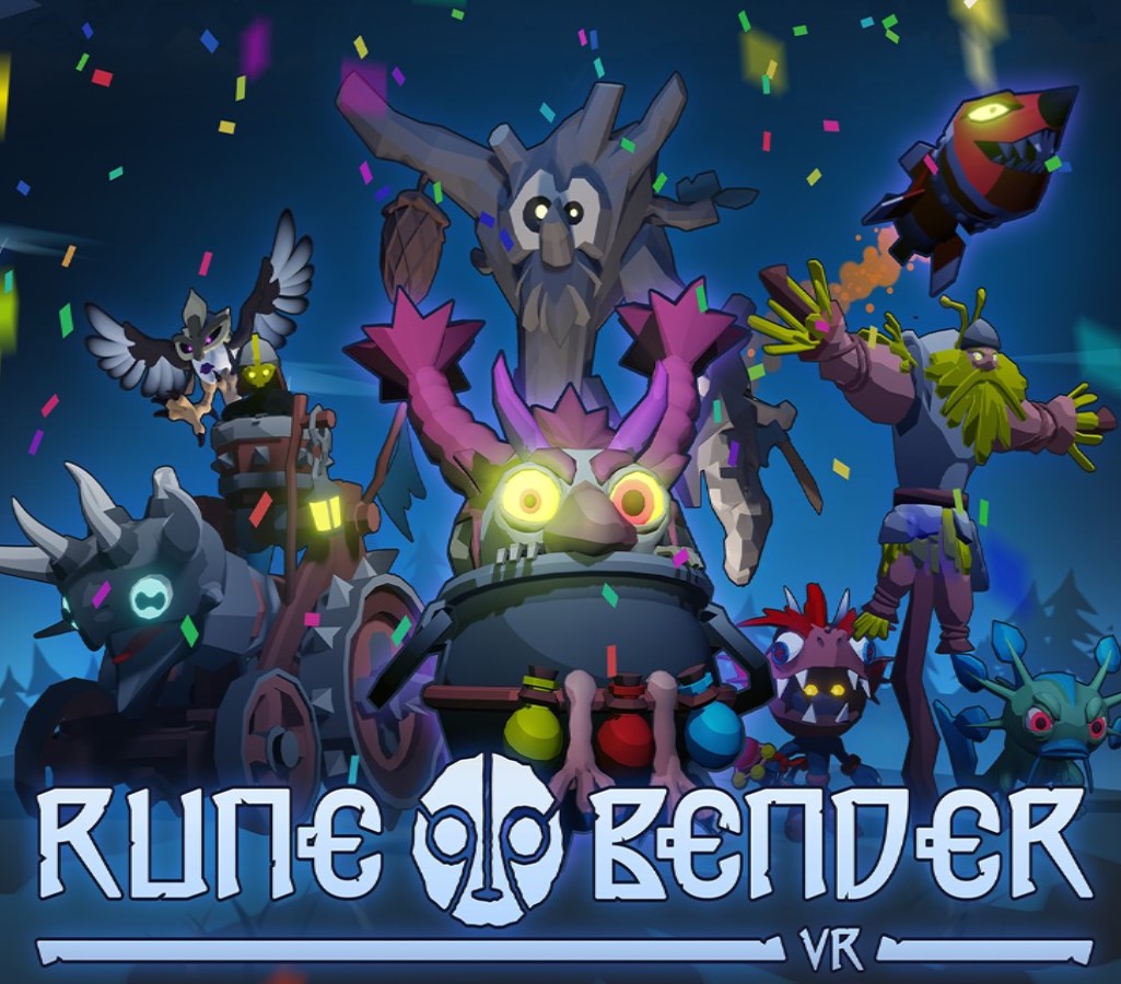 Rune Bender VR PC Steam CD Key Logo