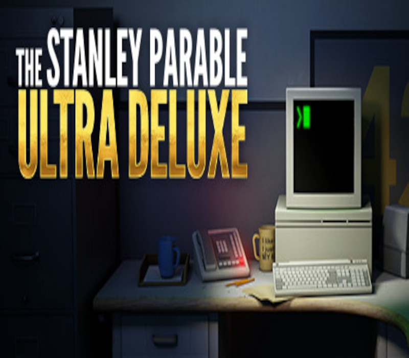 The Stanley Parable: Ultra Deluxe US XBOX One / Xbox Series X|S CD Key Logo