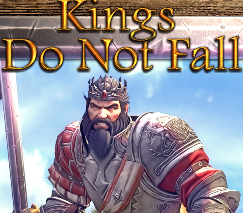 Kings Do Not Fall PC Steam CD Key Logo