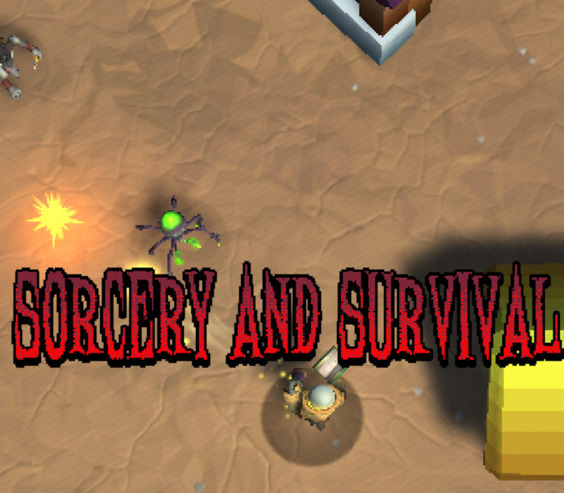 Sorcery and Survival PC Steam CD Key Logo