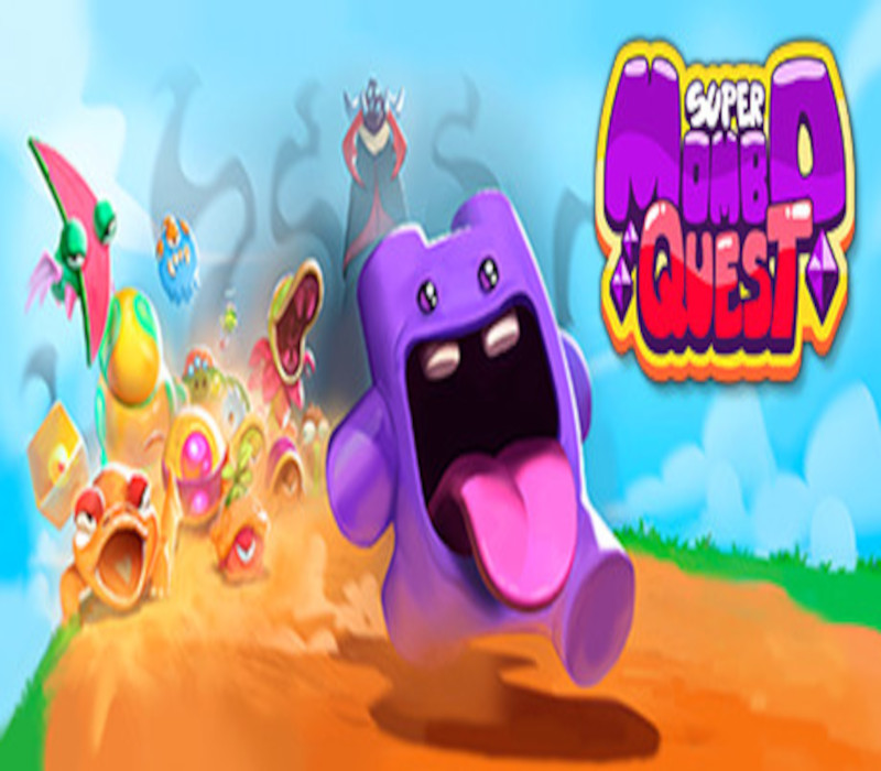 Super Mombo Quest PC Steam CD Key Logo