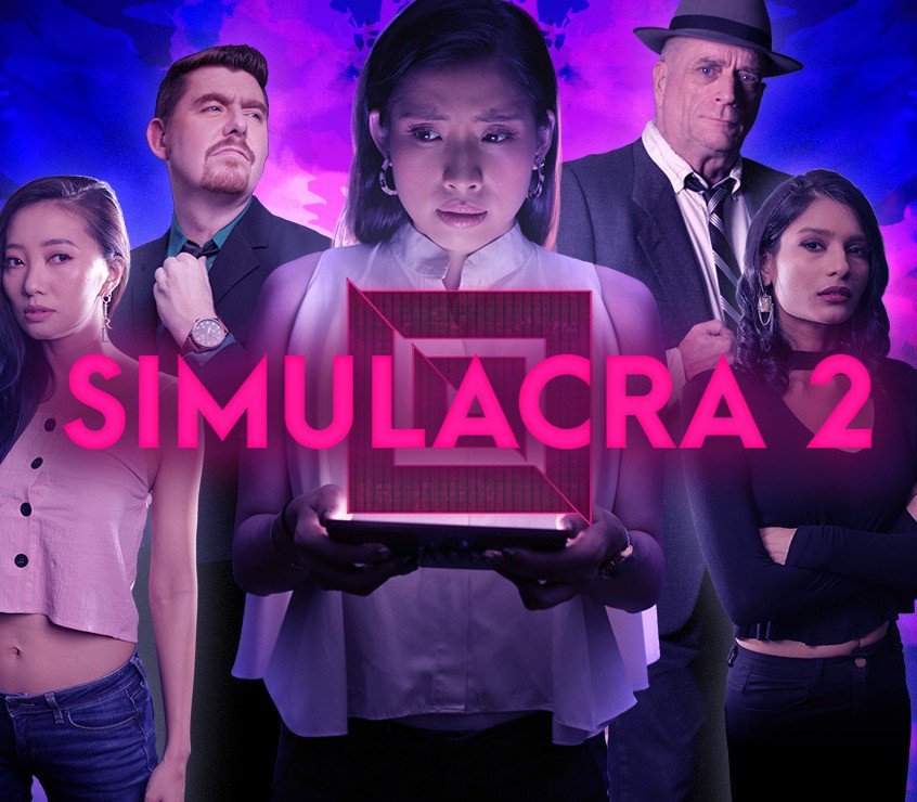 SIMULACRA 2 Steam CD Key Logo