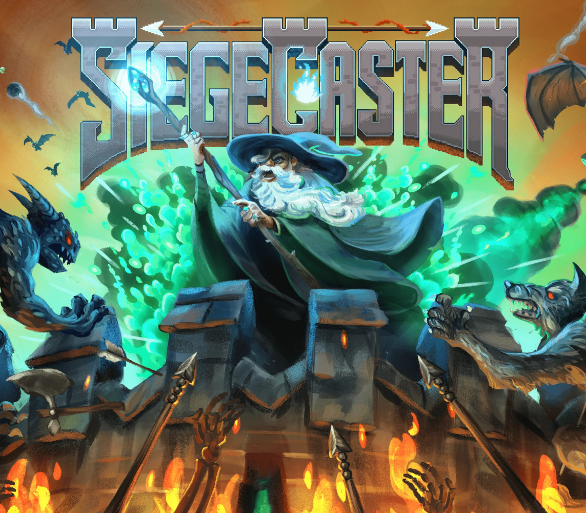 Siegecaster PC Steam CD Key Logo