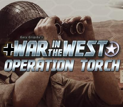 Gary Grigsby's War in the West: Operation Torch DLC PC Steam CD Key Logo