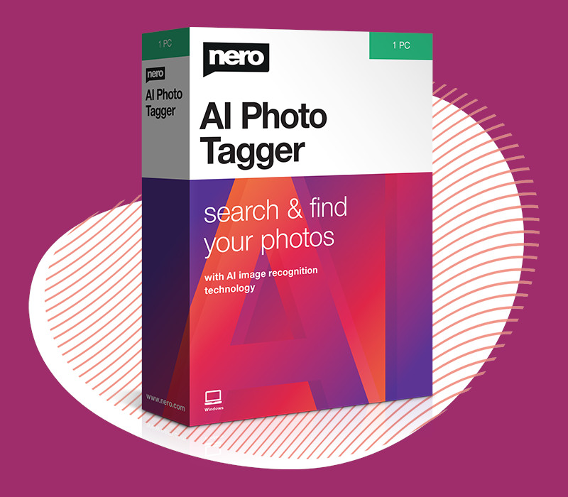 Nero AI Photo Tagger Manager CD Key Logo