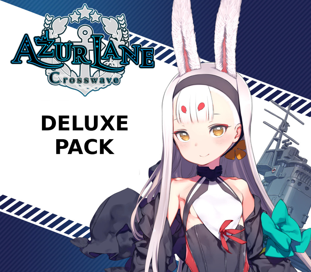 Azur Lane Crosswave - Deluxe Pack DLC Steam CD Key Logo