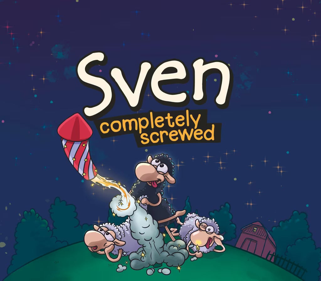 Sven - Completely Screwed EU Nintendo Switch CD Key Logo