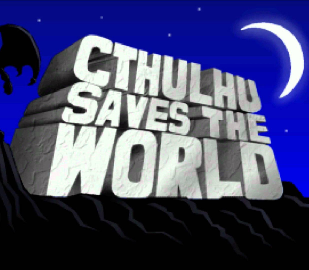 Cthulhu Saves the World PC Steam CD Key Logo