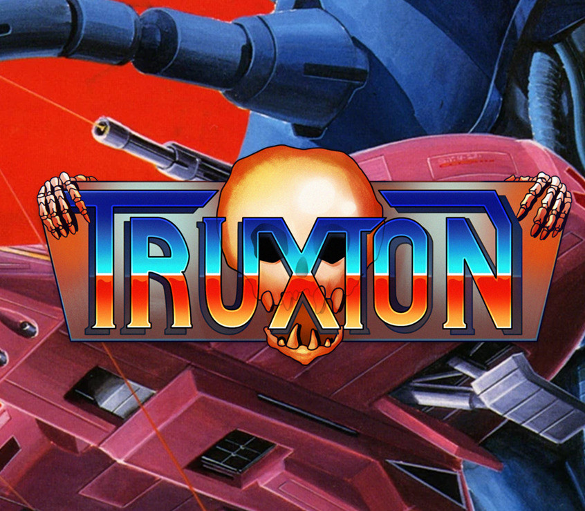 Truxton Steam CD Key Logo