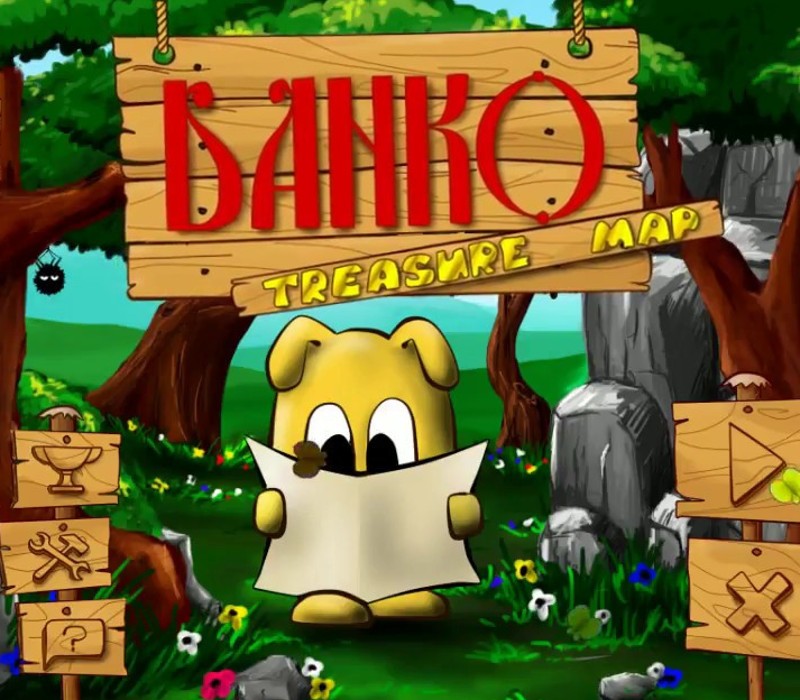 Danko and treasure map Steam CD Key Logo