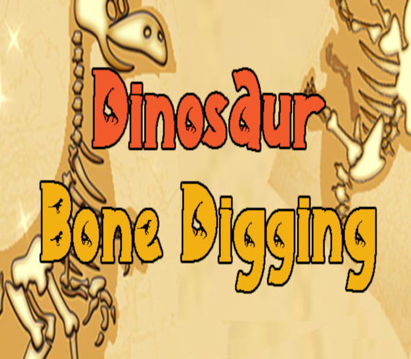 Dinosaur Bone Digging Steam CD Key Logo