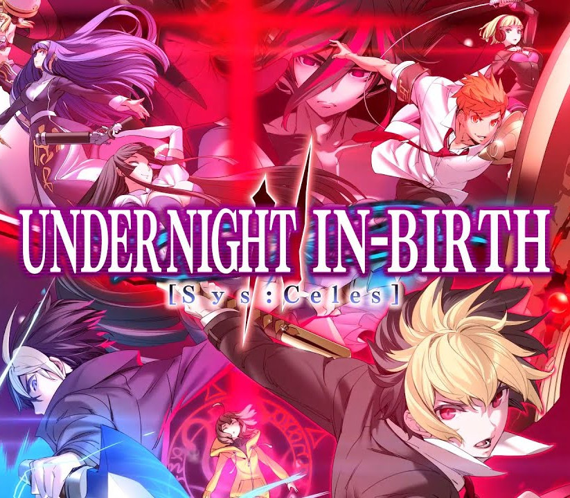 UNDER NIGHT IN-BIRTH II Sys:Celes EU PC Steam CD Key Logo