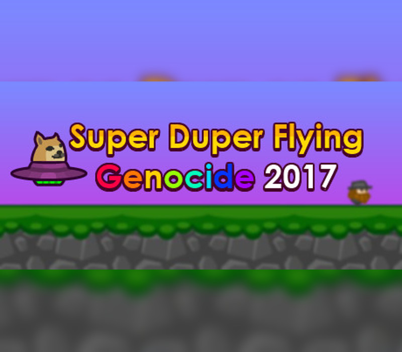 Super Duper Flying Genocide 2017 Steam CD Key Logo