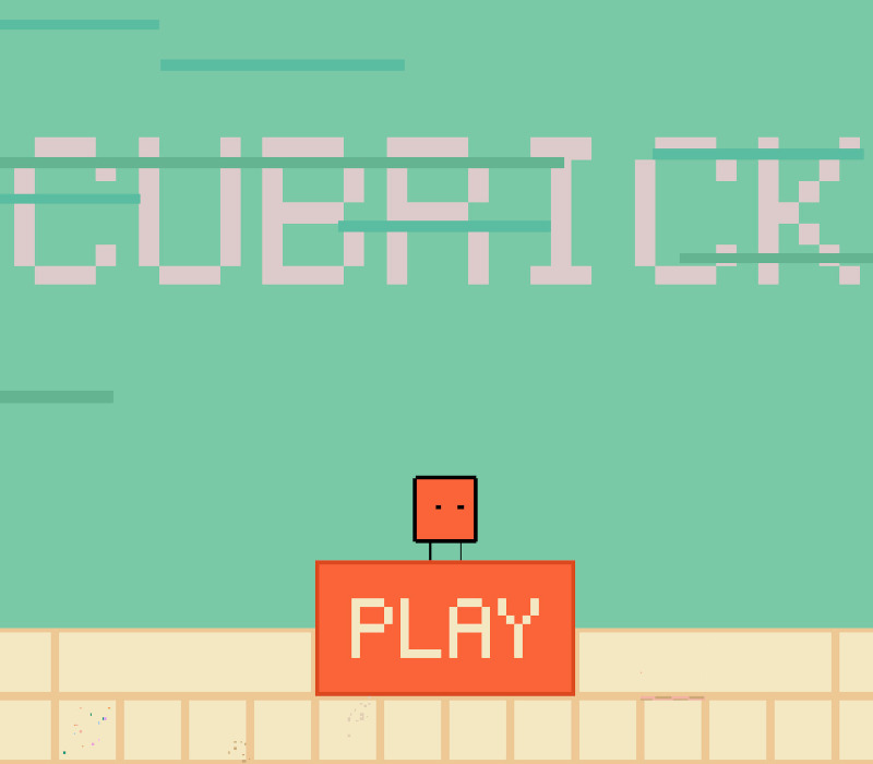 Cubrick Steam CD Key Logo