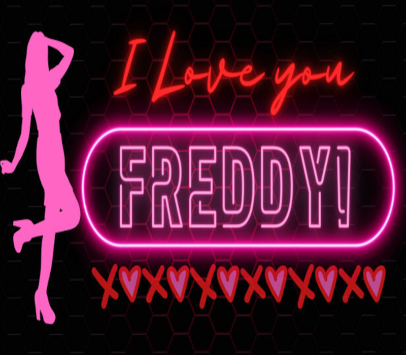 I Love You Freddy Steam CD Key Logo