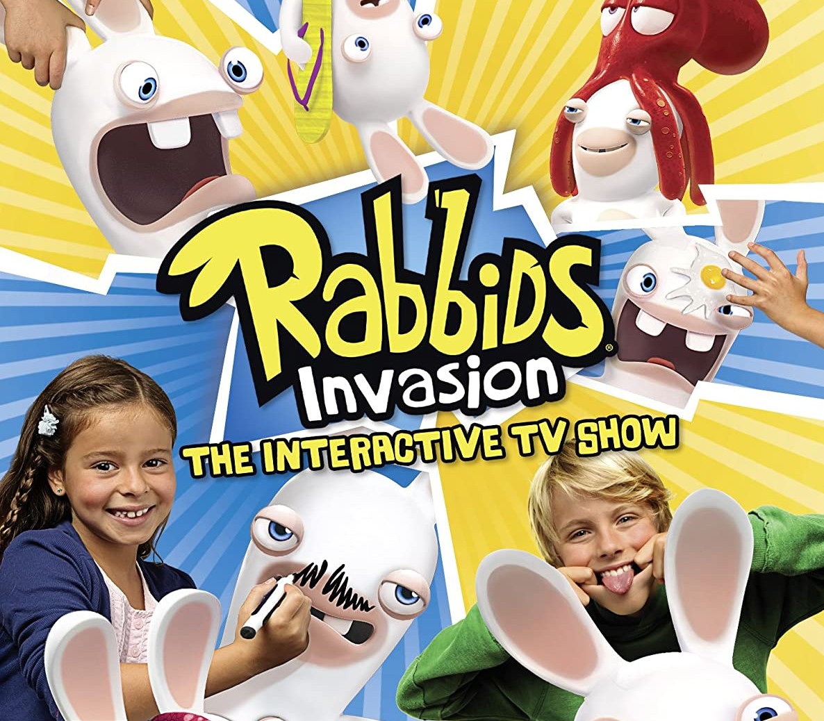 Rabbids Invasion: The Interactive TV Show AR XBOX One CD Key Logo