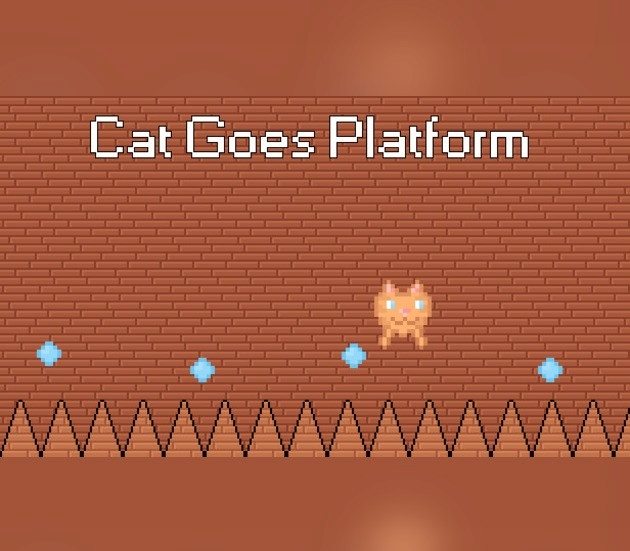 Cat Goes Platform PC Steam CD Key Logo