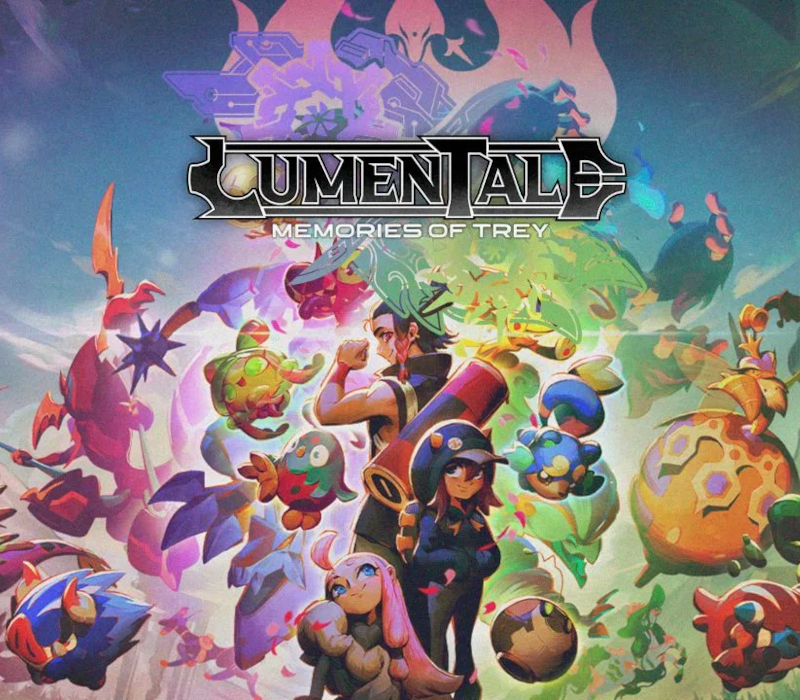 LumenTale: Memories of Trey PC Steam CD Key Logo