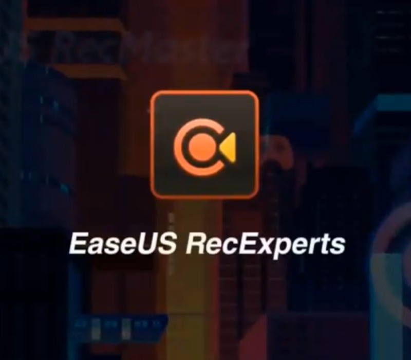 EaseUS RecExperts Pro Screen Recorder for Windows CD Key Logo
