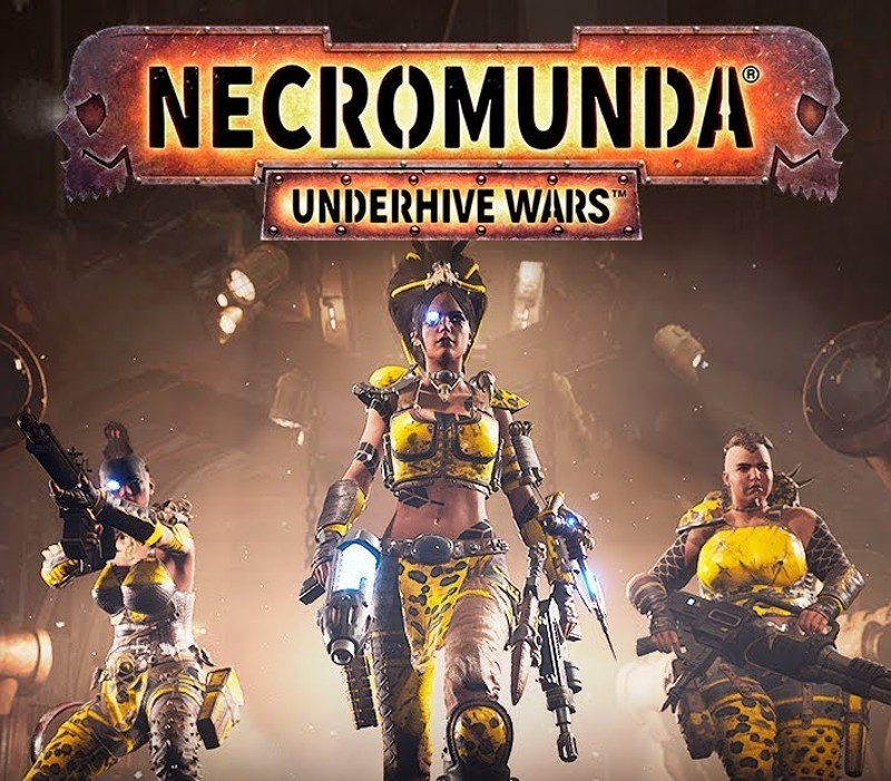 Necromunda: Underhive Wars Steam CD Key Logo