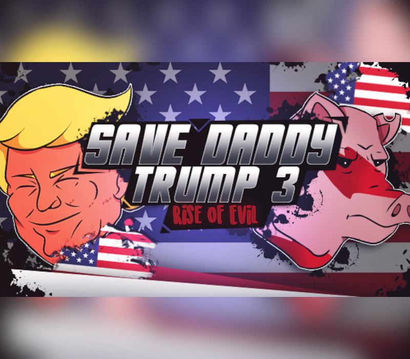 Save Daddy Trump 3: Rise Of Evil Steam CD Key Logo