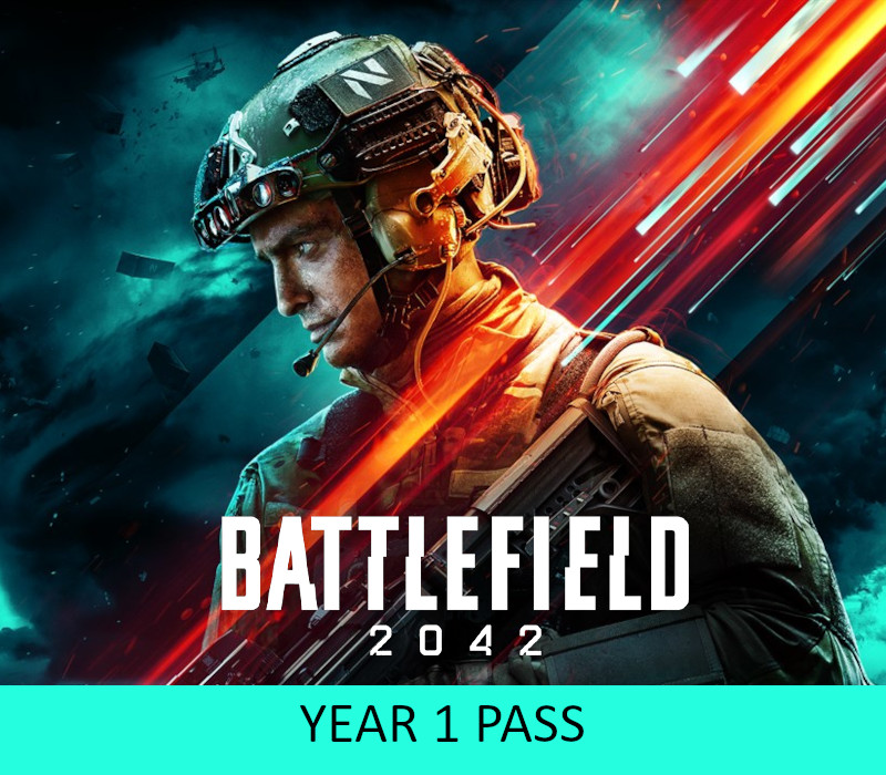 Battlefield 2042 - Year 1 Pass DLC EA App CD Key Logo