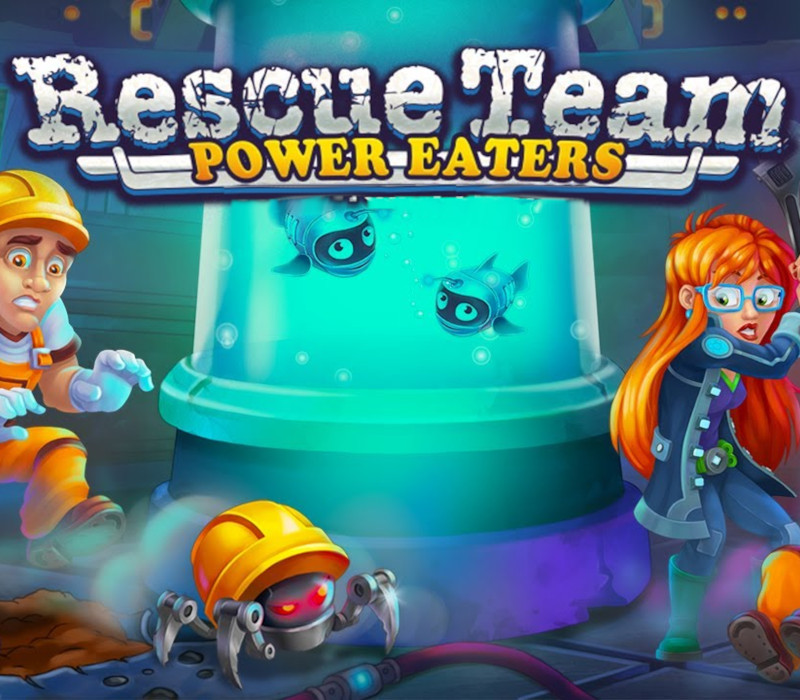 Rescue Team: Power Eaters Steam CD Key Logo