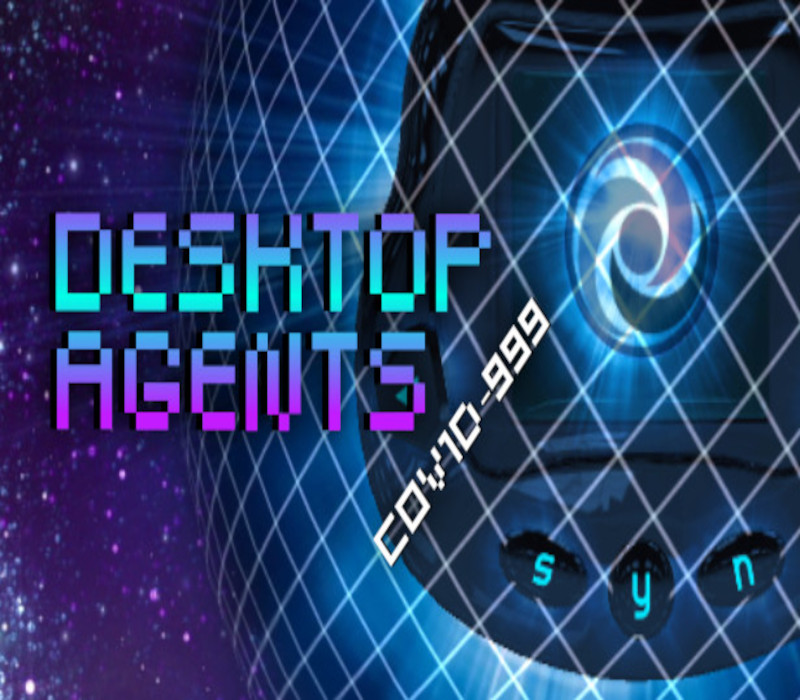 Desktop Agents - Cov1d-999 Steam CD Key Logo