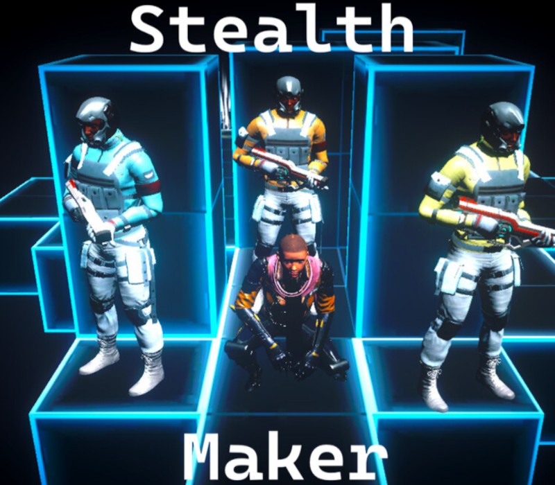 Stealth Maker PC Steam CD Key Logo