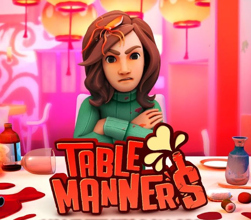 Table Manners PC Steam CD Key Logo