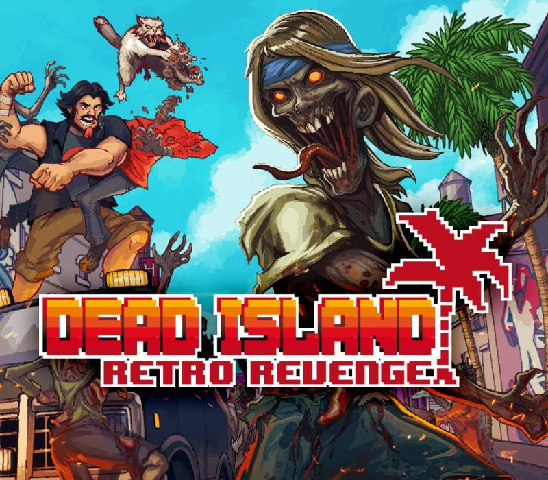 Dead Island Retro Revenge UK XBOX One / Xbox Series X|S CD Key Logo